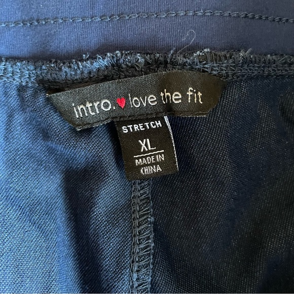 NWOT Women’s - intro love the fit - Stretch Jeggings Straight-leg Jeans - Picture 3 of 8